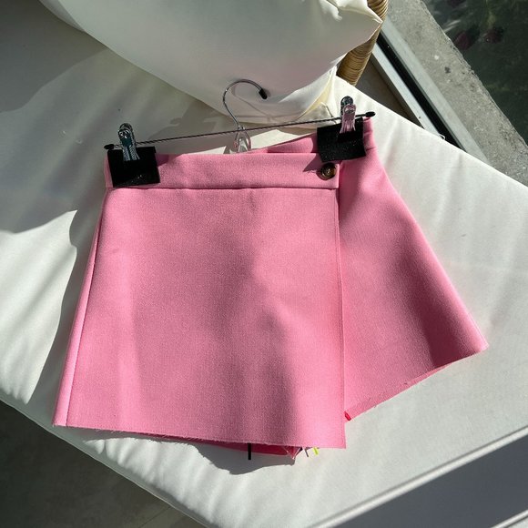 NWT MSGM Asymmetric Wrap Skort - Picture 5 of 7